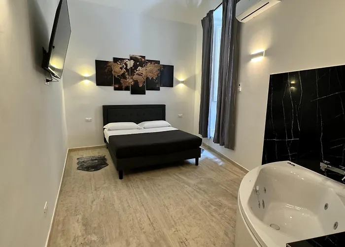 בית הארחה Art Atelier Risorgimento רומא